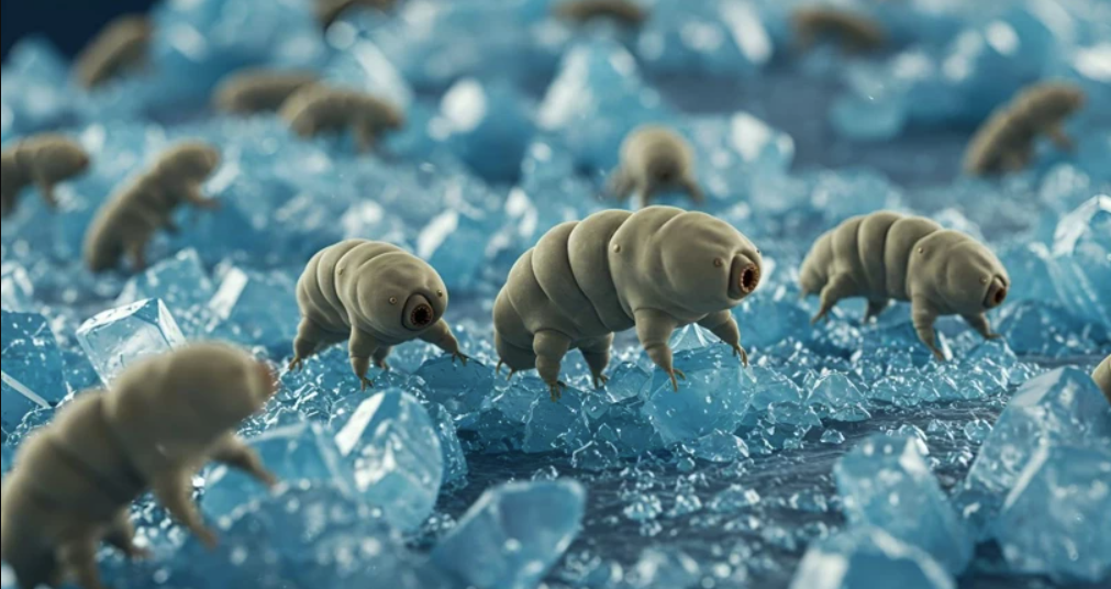 Əsl super qəhrəman: Hətta güllə belə bu canlıya batmır (FOTO)